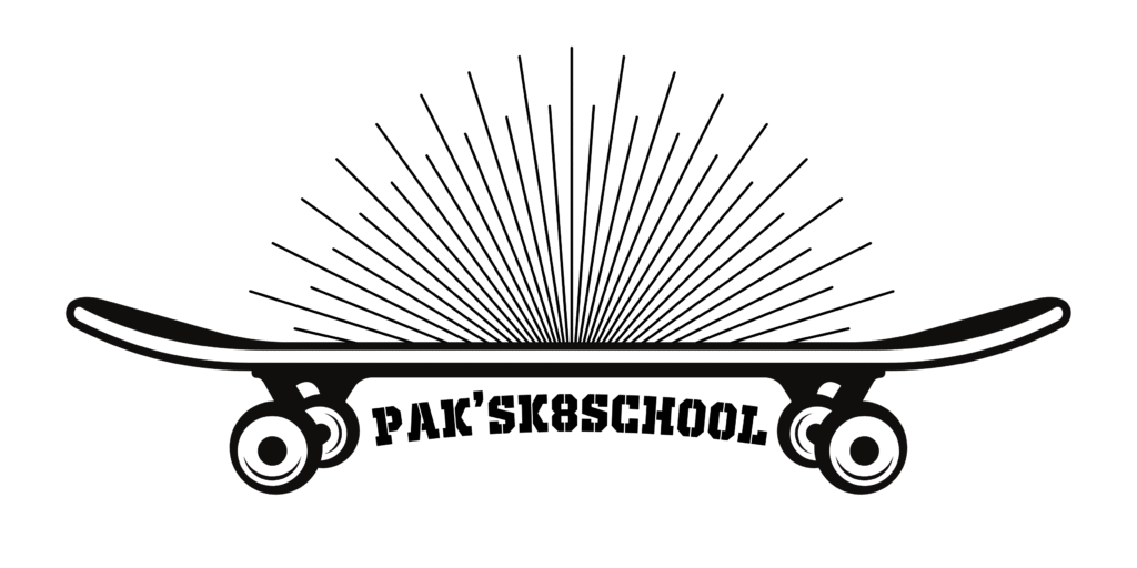 PAK'SK8SCHOOL LOGO